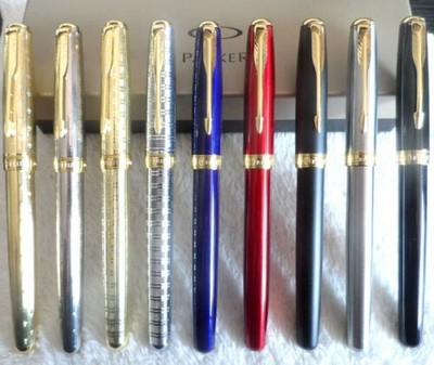 Parker Sonnet Series 0.5 mm Fine (F) Nib Fountain Pen U Pick Color
