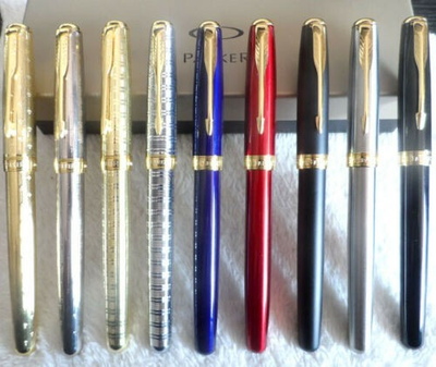 #ad Parker Sonnet Series 0.5 mm Fine F Nib Fountain Pen U Pick Color $9.89