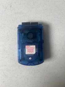 OEM Clear Blue VMU Visual Sega Unit For Dreamcast Console system