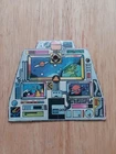 Castle Grayskull Computer Console Cardboard Cutout; Vtg 1981 He-Man/MOTU