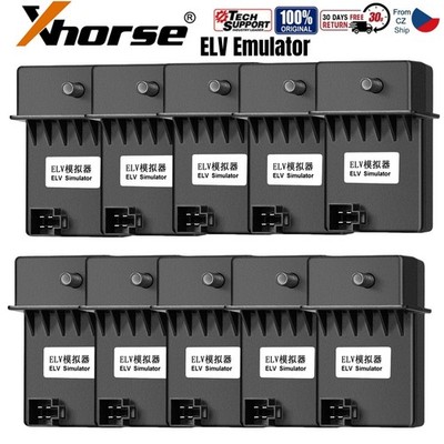 5x Xhorse VVDI MB ELV ESL Emulator Simulator Fit for Mercede Benz W204/W207/W212