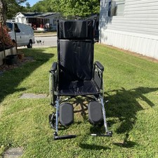 Drive Reclining Wheelchair - Black