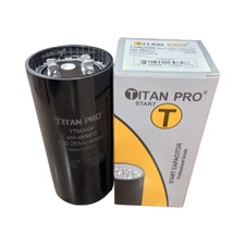 Titan Pro TTMJ400 Motor Start Capacitor 400-480 MFD UF / 220-250 VAC