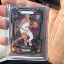 2024 Panini Draft Picks Prizm Angel Reese Rookie #38 LSU RC