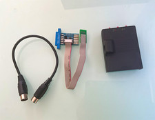 1541 Ultimate II cartridge for C64 with IEC serial cable and tape interface