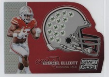 2016 Panini Prizm Collegiate Draft Picks Helmet Die-Cuts Ezekiel Elliott 1k0j