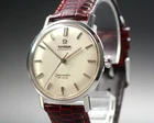 W Name [N MINT] Vintage Omega Seamaster DeVille Cal.601 Automatic Men From JAPAN