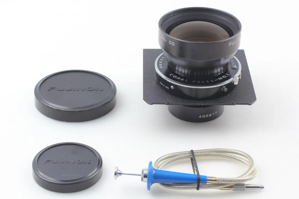 [N COMO NUEVO] Fuji Fujinon W 250 mm f/6,3 lente de gran formato copal obtura... - Imagen 2 de 4