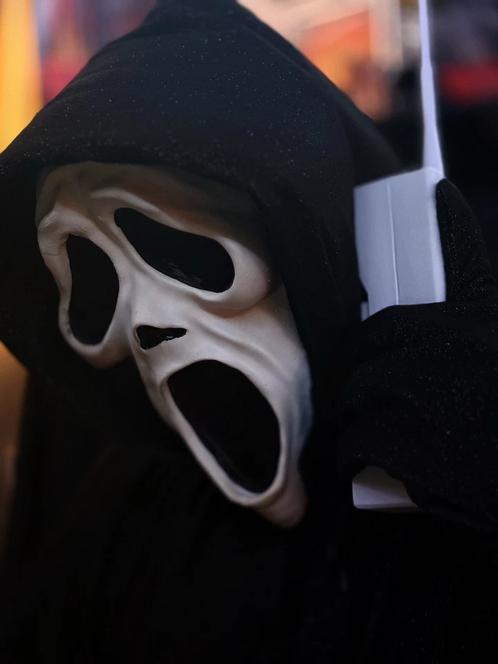 Ultimate V1 Scary Movie (2000) “The Killer” Doofy Mask - Image 2 of 4