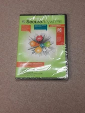 Webroot Secure Anywhere Internet Security Software CD , New Sealed