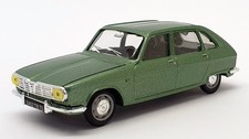 Solido A Century Of Cars 1/43 Scale AFS3142 - Renault R16 - Met Green