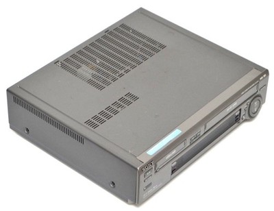 Sony WV-H5 Hi8 8mm VHS VCR Video Deck Player Video Cassette silver