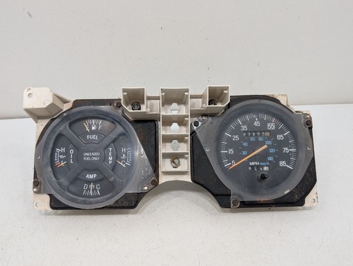 1983-1988 Ford Bronco II/ Ranger Instrument Gauge Cluster Speedometer Gage Used - Picture 2 of 18