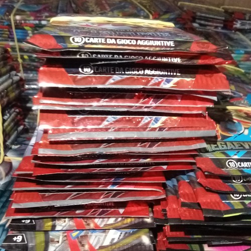 Pokemon 50 Booster Pack Various Sets Italian Language