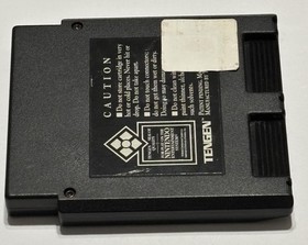 R.B.I. RBI Baseball NES Nintendo Original Authentic TENGEN Game TESTED