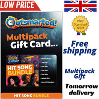 Outsmarted! - The Live TV Quiz Show - Board Game Multipack Gift Card - Hit Song