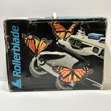 VTG 1990’s Rollerblade Size 8 Bravoblade GLX Recreational Skate & Wrist Guards