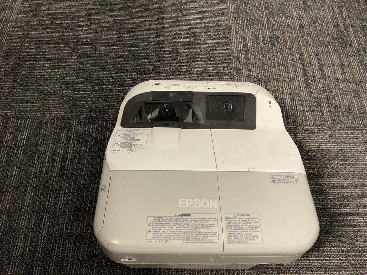 Epson Lcd Projector H453a | eBay