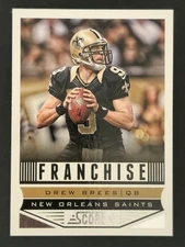 2013 Score - Franchise Drew Brees #286 New Orleans Saints 