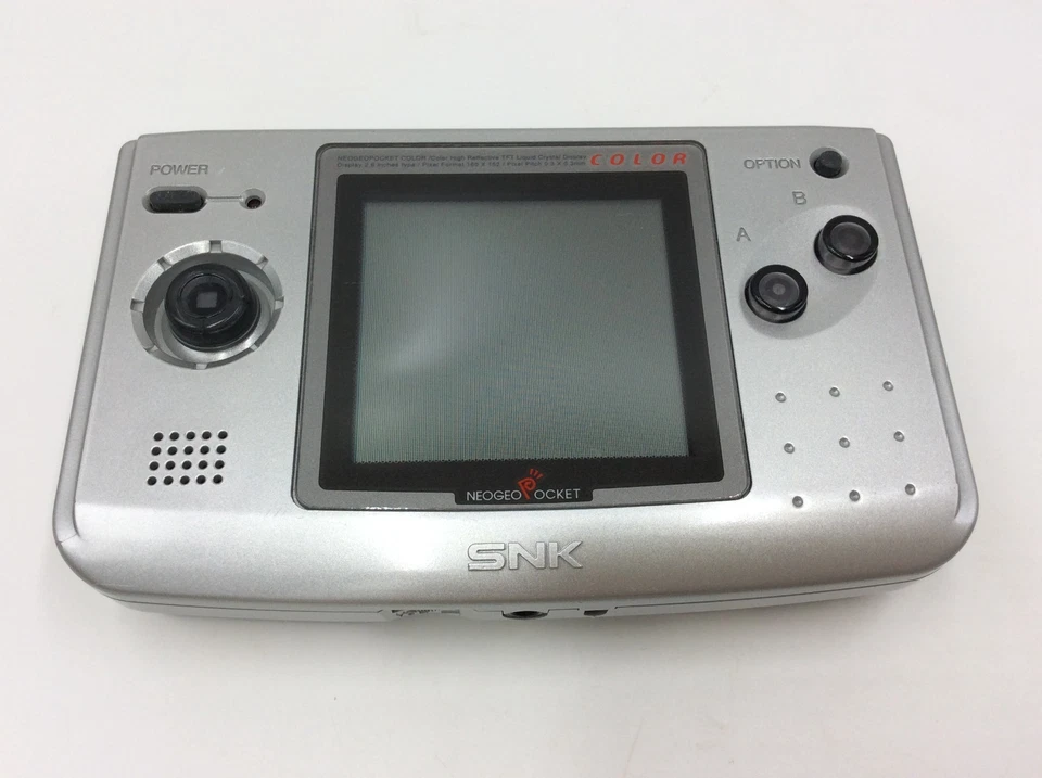 Neo Geo Pocket Color SNK Console Platinum Silver - Photo 3/4