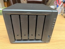 Synology Diskstation DS920+ 4 bay NAS with 8GB RAM, 2 x 3TB HDD and 2 x 1TB HDD
