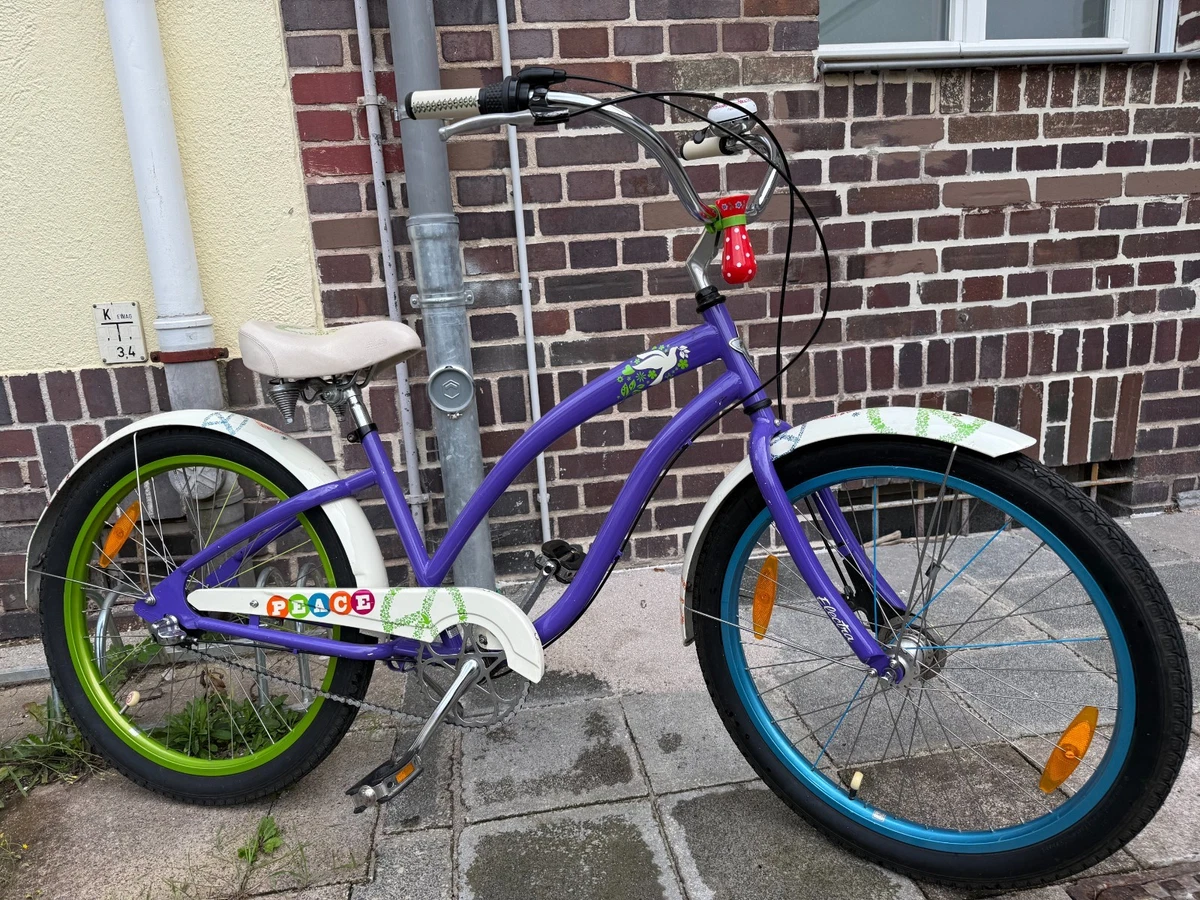 pedale 24 zoll fahrrad Kinder-MTB S'COOL troX 6-Gang kaufen Kinder- und Jugendräder im 3 Piece Crank Farbe:pink
