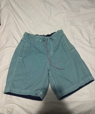 Turquoise Fat Face Swimming Shorts Men’s Size Small