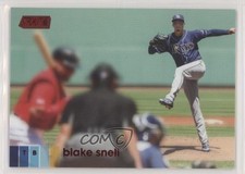 2020 Topps Stadium Club Red Foil Blake Snell #40 02v3