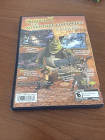 Shrek 2 PlayStation 2 Sony Black Label PS2 Video Game Complete w/ Manua CIB