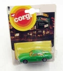 VINTAGE CORGI JUNIORS #206 BUICK REGAL IN SCARCE GREEN MOC