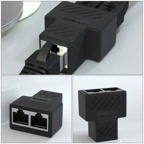 5 Pcs Network Tee Splitter Connector Multi Ethernet Port for Cable Adapter - 第 10/12 張圖片