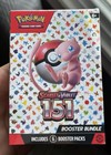 Pokemon TCG Scarlet & Violet 151 Booster Bundle Sealed New (6 packs)