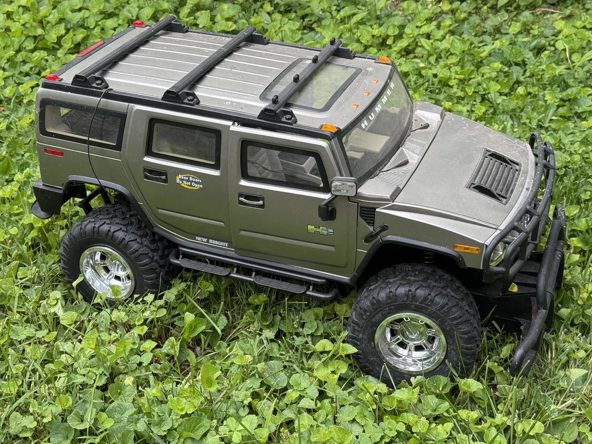 Hummer H2 Off-Road & On-Road Hobby RC Car, Truck & Motorcycle