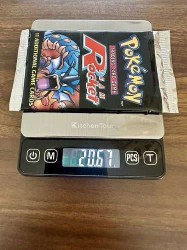 Pokémon Team Rocket Booster Pack Factory Sealed WOTC 2000 Vintage Gyarados Art