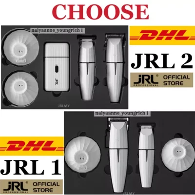 JRL PROFESSIONAL CHOOSE JRL Ghost Kit 1 OR 2 Combo Collection Onyx Hair Clipper, Trimmer, Shaver