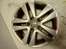 VAUXHALL MERIVA ALLOY WHEEL 13242072 - 6.5Jx16" ET37 5x110mm