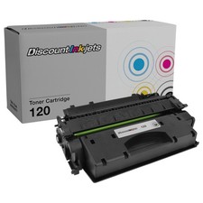 Black Laser Toner Cartridge for Canon 120 2617B001AA ImageClass D1120 D1150 1170