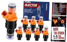 Fuel Injectors 0280150943 4Holes Fits for:Ford F150 1997-2002 5.4L 1997-2003