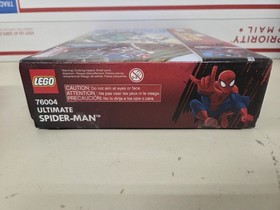 Lego Marvel Superheroes Spider-Man Spider-Cycle Chase 76004