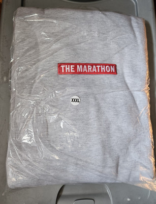The Marathon Clothing Co. Limited Edition TMC Bar Hoodie Size 3XL In Gray