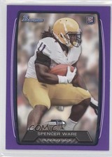 2013 Bowman Purple Spencer Ware #193 0a1