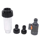 Pressure Washer Filter Kit with Valve and Quick Connector for Water System