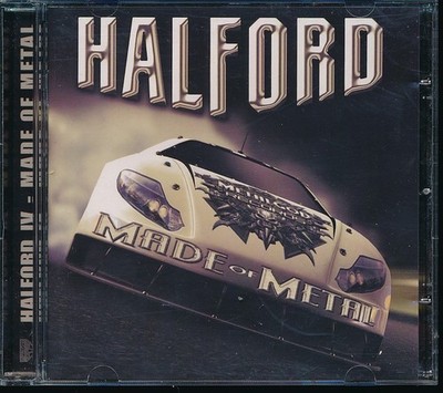 Halford - IV - Made Of Metal (CD)