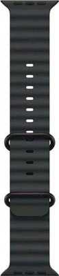 Original Apple Ocean Armband 49mm MYPD3ZM/A One Size Titan Schwarz WIE NEU