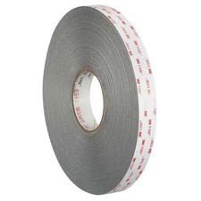 3M 4941 Double-Sided Foam Tape, 1/2 In W, 36 Yd L, 1/32 In, Acrylic Foam,