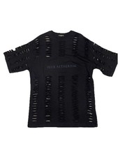 Raf Simons Redux Short-Sleeve T-Shirt With Cu...