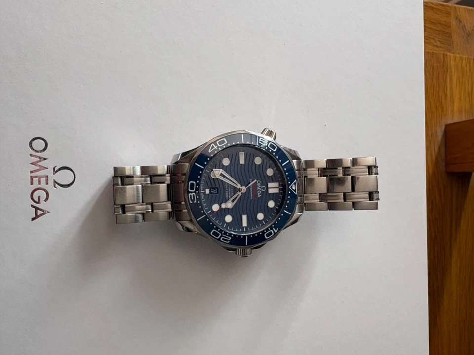 OMEGA Seamaster Diver 300M Blue Men's Watch - 210.30.42.20.03.001 - Image 3 of 4