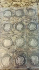 Morgan Silver Dollars Lot of 11 Circulated Coins 1878-1902 $1 0.9 Fineness