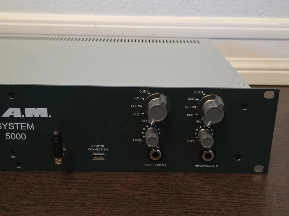 Heritage Audio RAM 5000 5.1 Rackmount Studio Monitoring System w/Remote NEARMINT - Image 4 of 4
