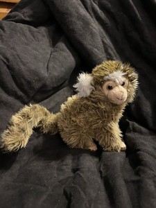 Aurora Common Marmoset Monkey Plush Realistic Soft